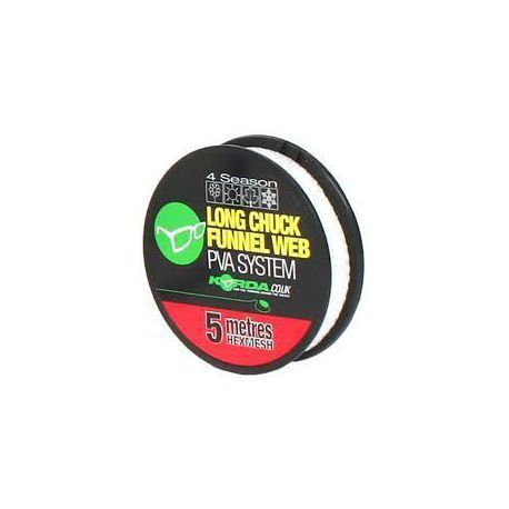 KORDA LONG CHUCK FUNNEL WEB PVA SYSTEM 5 M