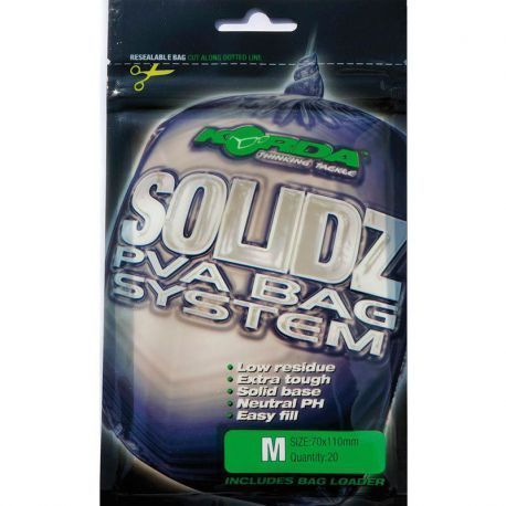 KORDA PVA BAGS SYSTEM M
