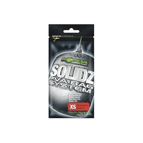 KORDA PVA BAGS SYSTEM XS
