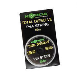 KORDA PVA STRING TOTAL DISOLVE 15 M - 1,35 MM