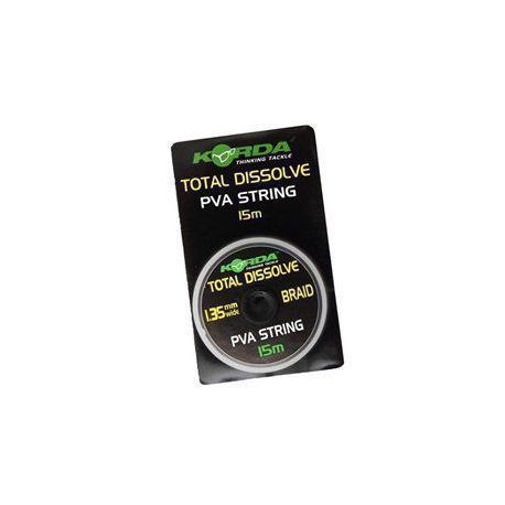 KORDA PVA STRING TOTAL DISOLVE 15 M - 1,35 MM