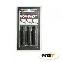 NGT QUICK RELEASE SYSTEM BLACK ALUMINIUM