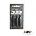 NGT QUICK RELEASE SYSTEM BLACK ALUMINIUM