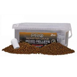 STARBAITS PRO MONSTER CRAB MIXED PELLETS 2 KG