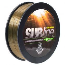 KORDA SUBLINE ULTRA TOUGH BROWN 20 LB