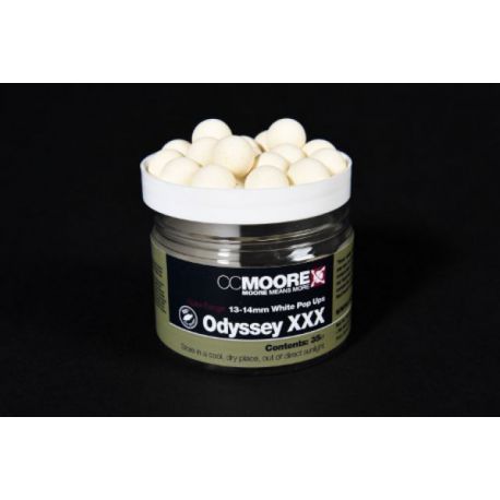 CCMOORE ODYSSEY XXX WHITE POP UPS 13 / 14 MM