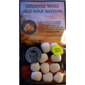 ENTERPRISE TACKLE LARGE POP UP SWEETCORN WHITE