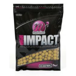 MAINLINE HIGH IMPACT BOILIES H/L PINEAPPLE 20 MM - 1 KG