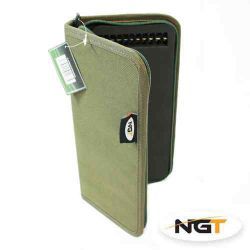 NGT STIFF RIG WALLET WITH PINS
