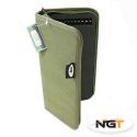 NGT STIFF RIG WALLET WITH PINS