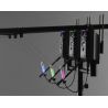 DELKIM SLIMLITE INDICATOR SET YELLOW