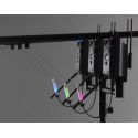 DELKIM SLIMLITE INDICATOR SET PURPLE CLEAR