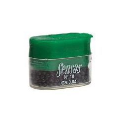 SENSAS BOTE PLOMOS VERDES Nº00 - 0,51 GR