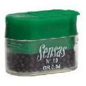 SENSAS BOTE PLOMOS VERDES NºAAA - 0,75GR