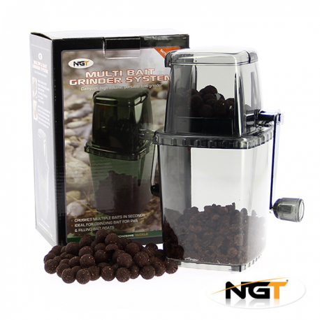 NGT MULTI BAIT GRINDER SYSTEM