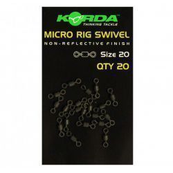 KORDA MICRO RIG SWIVEL Nº20