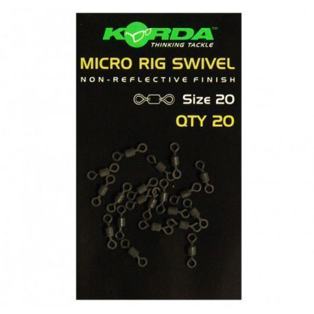 KORDA MICRO RIG SWIVEL Nº20