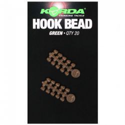 KORDA HOOK BEAD GREEN