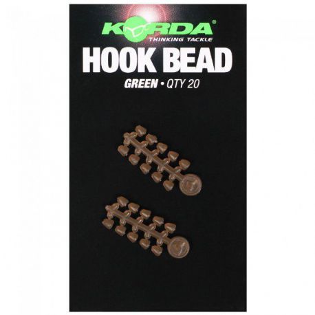 KORDA HOOK BEAD GREEN