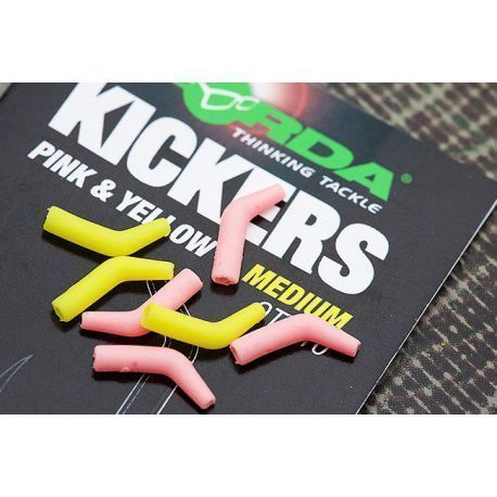 KORDA KICKERS SMALL PINK & YELLOW