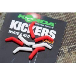 KORDA KICKERS SMALL WHITE & RED