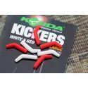 KORDA KICKERS SMALL WHITE & RED