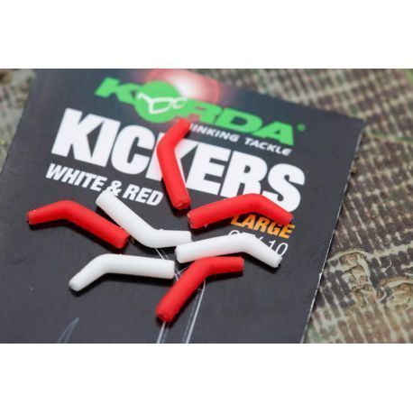KORDA KICKERS LARGE WHITE & RED
