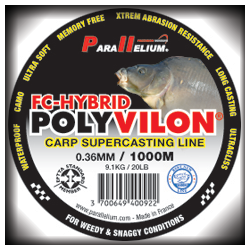 PARALELIUM FC- HYBRID POILYVILON CARP SUPERCASTING