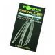 KORDA SHRINK TUBE SMALL 1,2 MM CLEAR