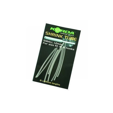 KORDA SHRINK TUBE SMALL 1,2 MM CLEAR