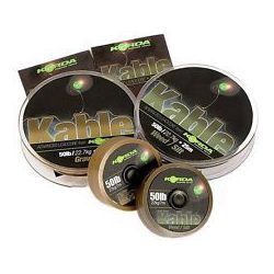 KORDA KABLE ADVANCED LEADCORE 25 M WEED