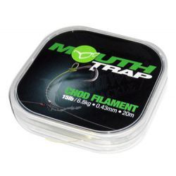 KORDA MOUNT TRAP FILAMENT 15 LB 20 M