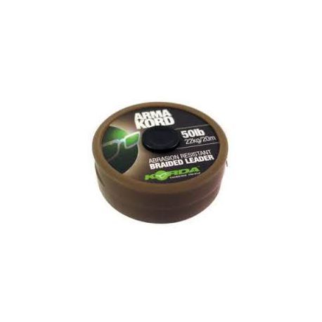 KORDA ARMA KORD SUB BROWN LIDER 30 LB 20 MM