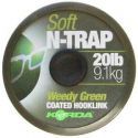 KORDA SOFT N-TRAP SILT COATED HOOKLINK 20 LB