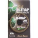 KORDA SOFT N-TRAP GRAVEL BROWN COATED HOOKLINK 20