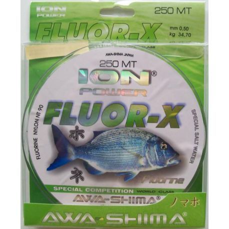 AWA-SHIMA ION POWER FLUOR-X 0,50 MM - 250 M