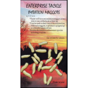 ENTERPRISE TACKLE IMITATION MAGGOTS CLEAR