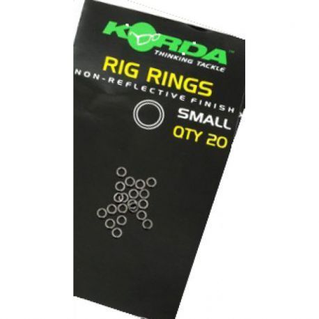 KORDA RIG RINGS SMALL