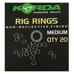 KORDA RIG RINGS MEDIUM