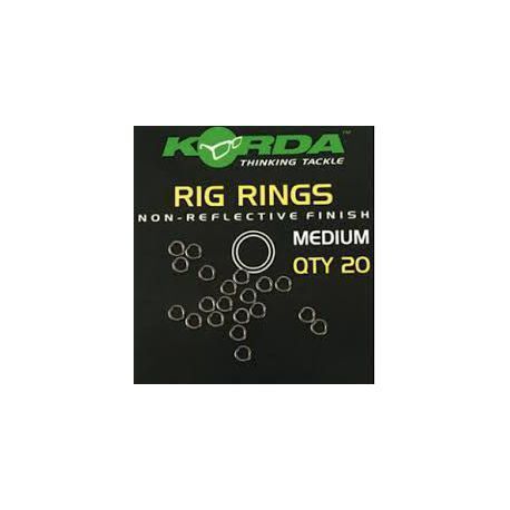 KORDA RIG RINGS MEDIUM