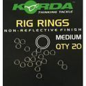 KORDA RIG RINGS MEDIUM