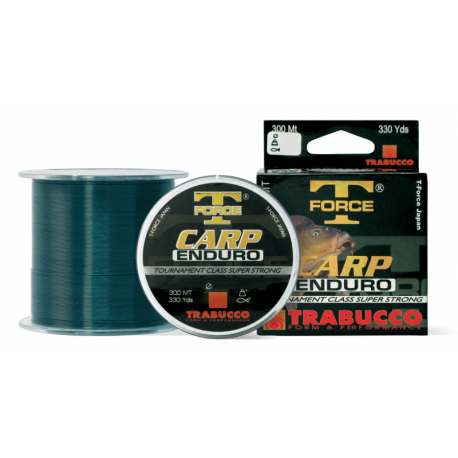 TRABUCCO T CARP FORCE ENDURO 0,354 MM - 1200 M - 34,802 KG