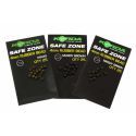 KORDA SAFE ZONE RUBBER BEAD GREEN 4 MM