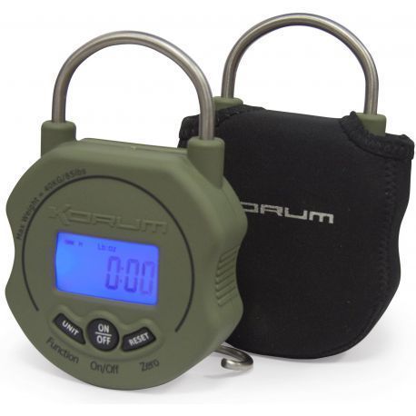 KORUM STANDARD SCALES 40 KG