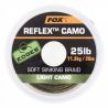 FOX REFLEX CAMO SINKING BRAID 25 LB LIGHT CAMO