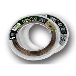 FOX SNAG LEADER LINE CAMO 0.60 / 45LBS- 100MTS