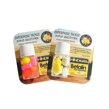 ENTREPRISE TACKLE POP UP SWEETCORN HINDERS BETALIN 