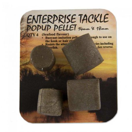 ENTERPRISE TACKLE POP UP PELLET 14 MM & 18 MM