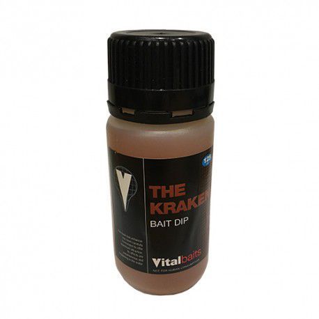VITAL BAITS BAIT DIP THE KRAKEN - 250 ML