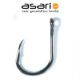 ASARI HOOK BLACK TUNA Nº 6